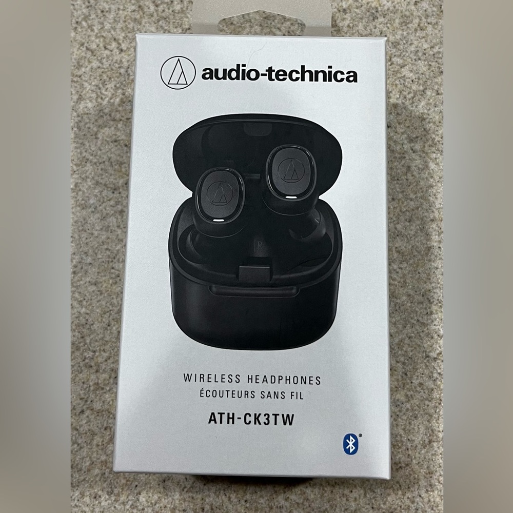Audio-Technica Wireless In-Ear Headphones ATH-CK3TW